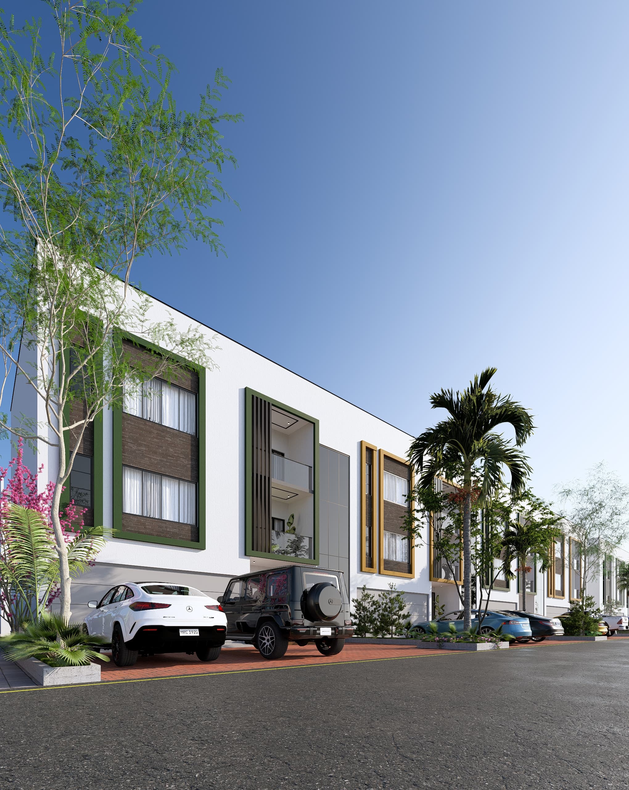 Eco-Smart Terrace Block (Angular Core)